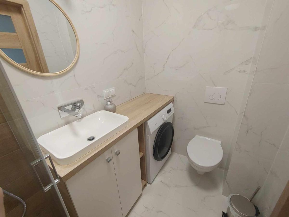 Apartament Leborski Lębork Exterior foto